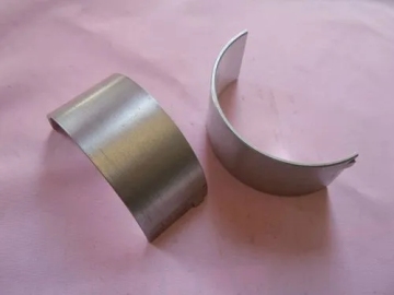 Bearing shell,Engine crankshaft bearing shell,Engine bearing,Engine sliding bearing