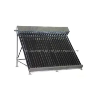 Copper Heat Pipe Solar Collector