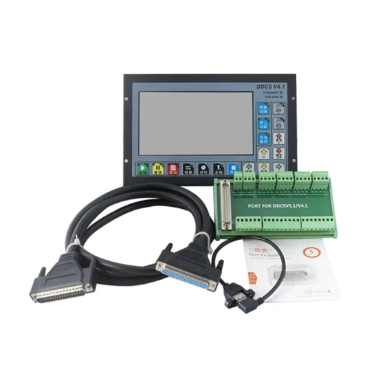 DDCS V4.1: 500KHz 4-Axis Off-line CNC Motion Controller for Milling Machine