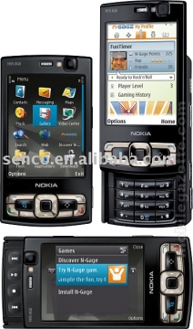 nokia mobile phone N95 8gb (black)