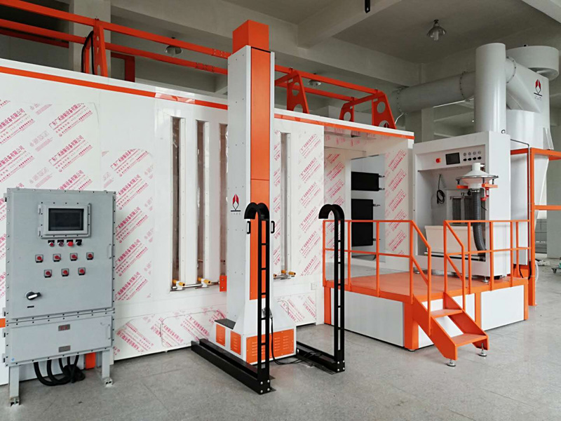 powder coating booth