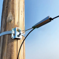 FTTH Aerial Electrical High Tesnion Drop Cable Clamp