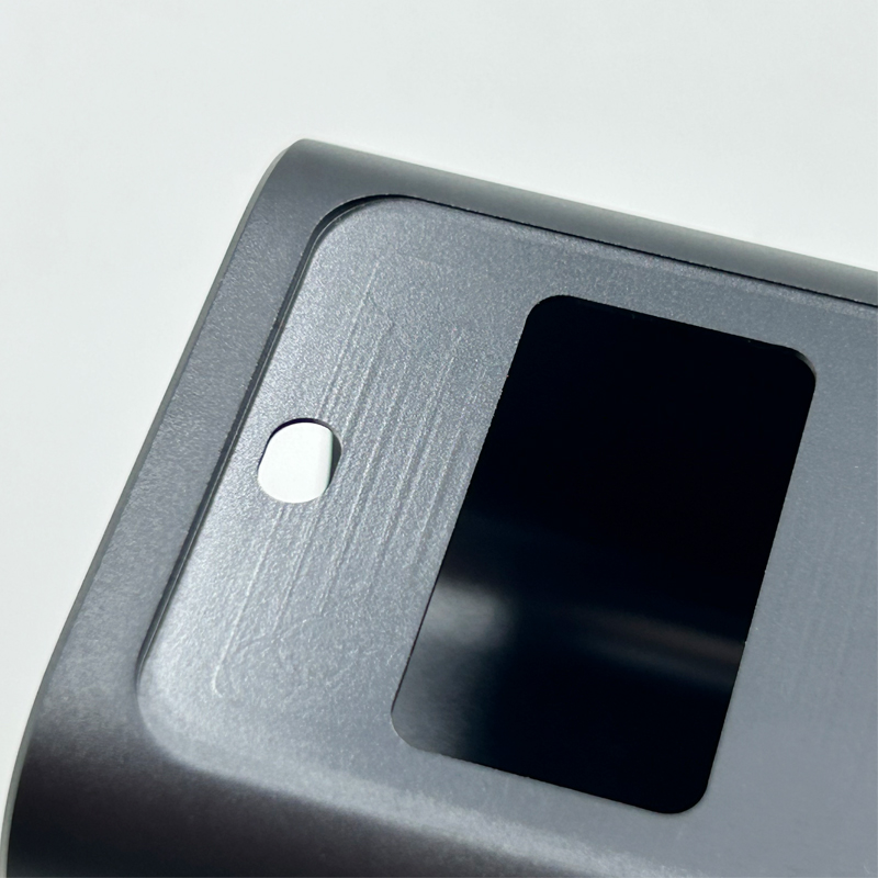 powerbank Aluminium enclosure CNC precision machining