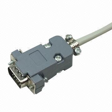 SVGA Cable with Nickel-plated Plug, Available with 6, 7.3, 9, 9.5 and 10.5mm Outer Diameter