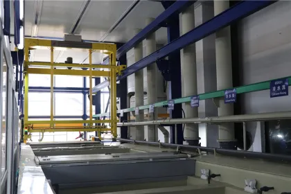 Rinse tank water washing technology bath