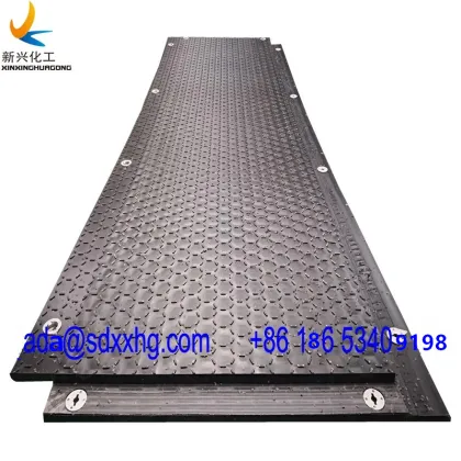 interlock composite crane mats duradeck mats