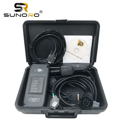 SUNORO JCB Diagnostic and Service Tools: Including JCB Service Master 4 V1.73.3 and Communication Adapter
