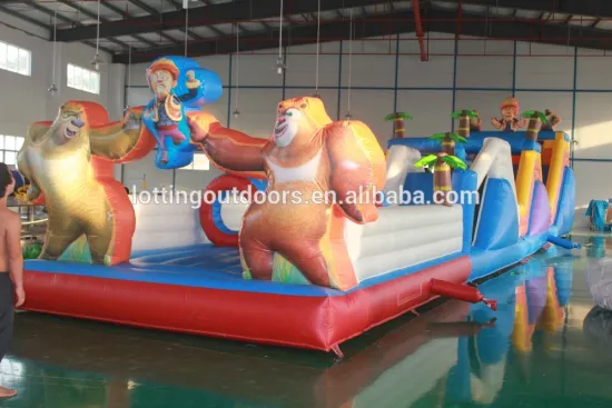 beautiful inflatable commercial indoor obstacle course