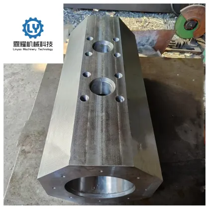 OEM Manufactured Hydraulic Cylinder Blocks for Industrial Equipment - CNC Machining