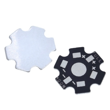 High Power LED Heat Sink Aluminum Base Plate - 10/50pcs Lot TZT 1W 3W 5W