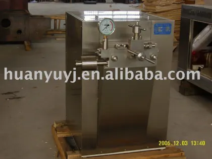 High Pressure Homogenization
