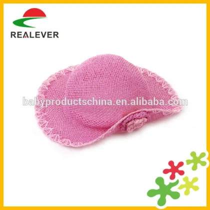 China Beautiful Straw Sun Hat for Toddle infant kids straw hat