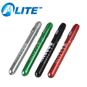 Doctor Nurse Diagnostic Using White LED or Yellow Light Medical Pen Light