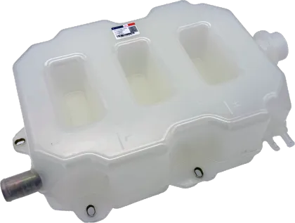 Engine expansion tank assembly