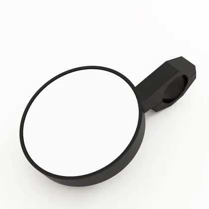 YongJin 1.75" Clamp Roll Cage Mirror for Kawasaki, Yamaha, and Polaris Ranger RZR UTVs