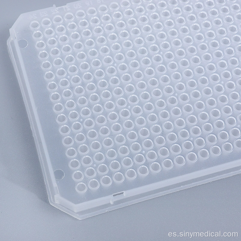 Transparente 384 PCR PCR PCR