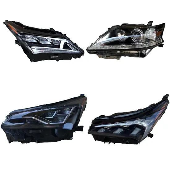 12-20 Lexus RX NX Hernia Matrix LED Headlamp