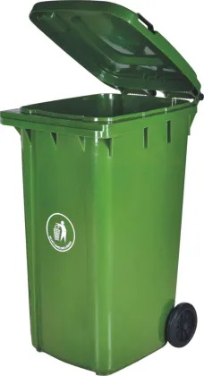 Garbage bin Plastic garbage bin Outdoor garbage bin