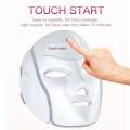 Máscara facial LED anti-acne Omeina Glow