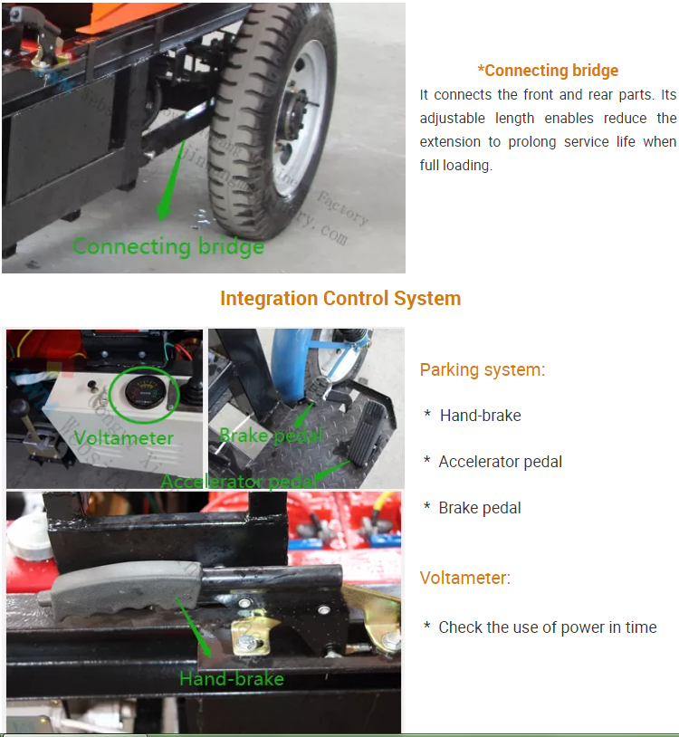 Electric Mini Truck