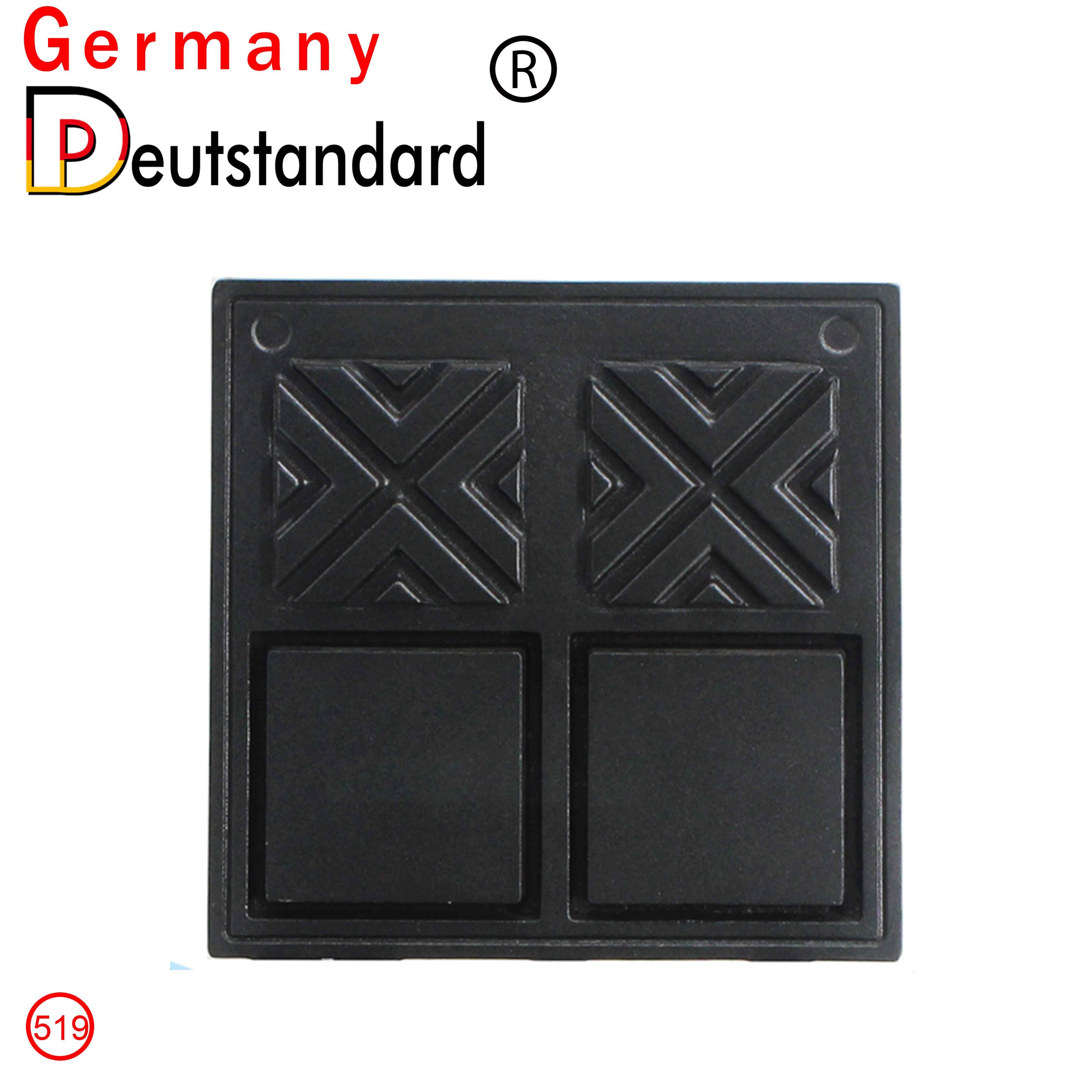 4 pcs pembuat wafel persegi 4 pcs square waffle maker