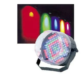 Flash Shot Rgb Auto Led Disco Dj Party Strobe Light , 20w 50hz / 60hz