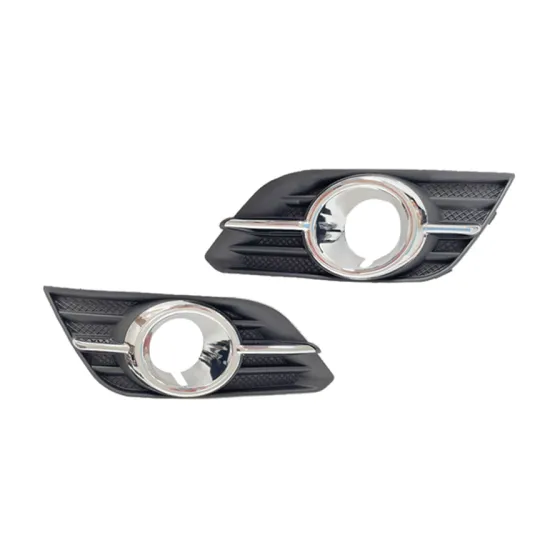 Low Price Fog Lamp Cover with Chrome Trim for Opel Vauxhall Mokka 2013-2015