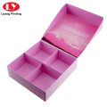 Kundenspezifischer Druck Glossy Tea Storage Geschenkbox