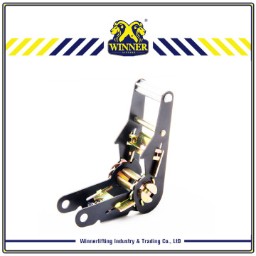 Double Security Lock Ratchet Buckle with 6600LBS