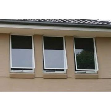 Jendela aluminium dengan sistem istirahat termal untuk awning perumahan