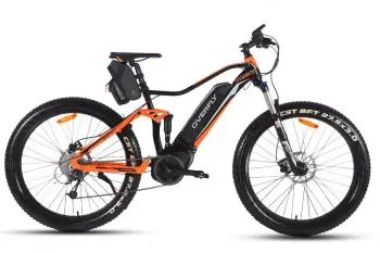 XY-Aglaia-C dual suspension eMTB