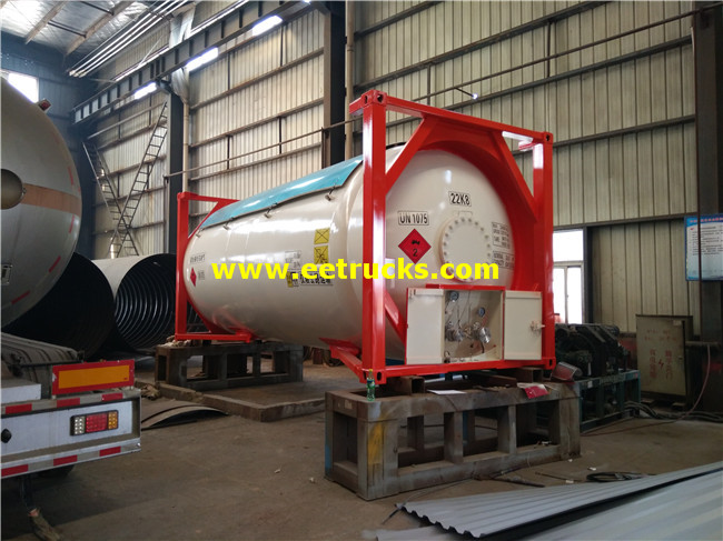 52000L 20ton 40feet LPG Tank Containers