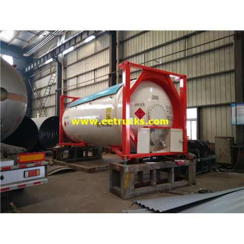 Thùng chứa thùng chứa LPG 52000L 20ton 40 feet