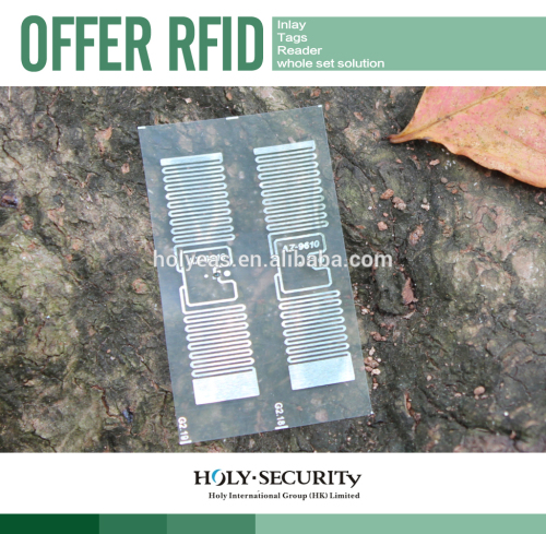 RFID UHF 860-960Mhz PASSIVE ALIEN STICKER TAG 9610