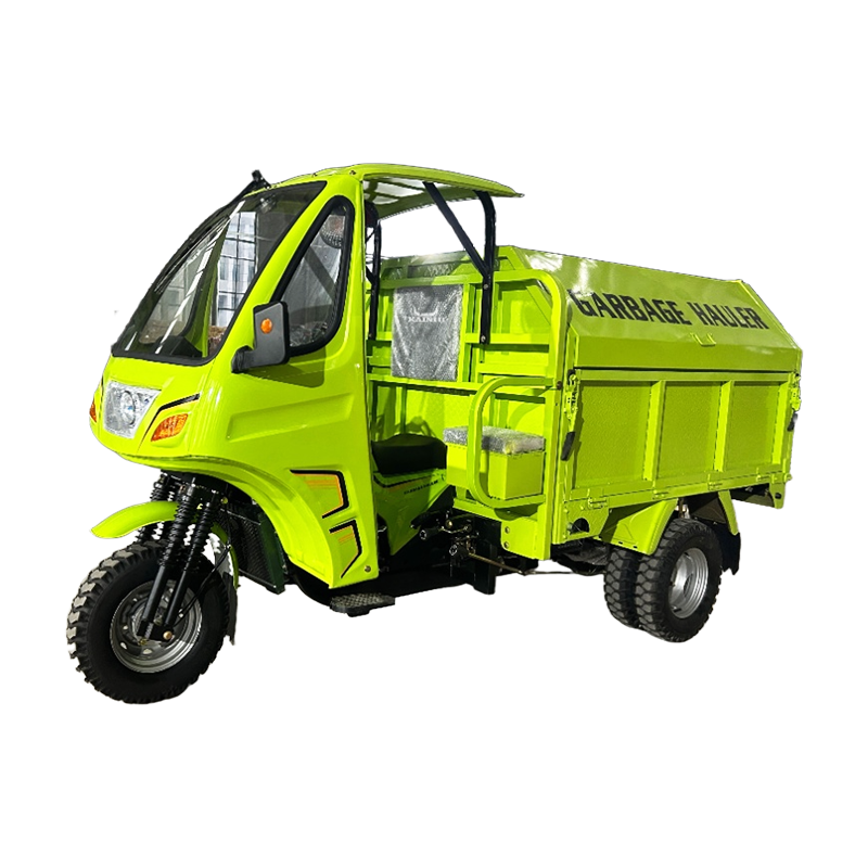 Sanitation tricycle