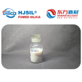 Sílica fumada para borracha de silicone líquido (LSR)