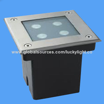2W LED Underground Light, Square Type, High-quality with Competitive Price