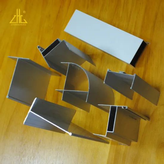 6000 Series Hospital Cleanroom Aluminium Extrusion Profile