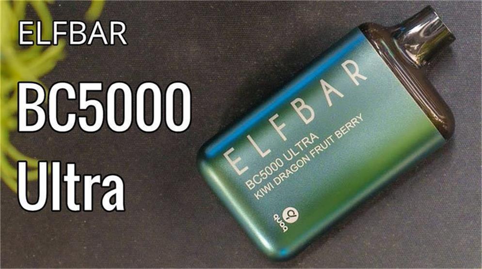 Novo dispositivo Ultra descartável da barra Elf Bar BC5000