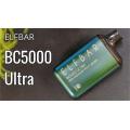 Novo dispositivo Ultra descartável da barra Elf Bar BC5000