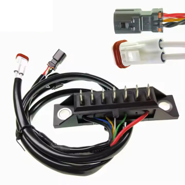 EV Bicycle Battery Connector Cable Assembly