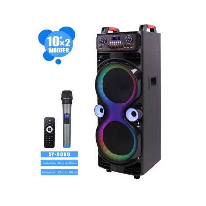 Popular Karaoke Party Speakers: Portable and Outdoor Options
