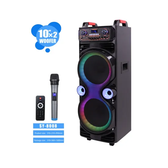 Popular Karaoke Party Speakers: Portable and Outdoor Options