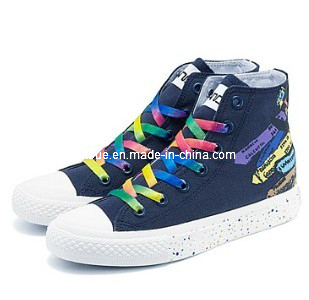 Colorful High Top Canvas Shoes (WM2013CH06)
