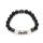 Men Women 8mm Lava Rock 7 Chakras Aromatherapy Essential Oil Diffuser Bracelet Braided Rope Natural Stone Yoga Beads Bracelet