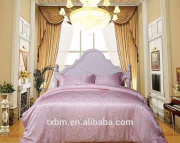 Luxury China natural healthy mulberry silk bedding set 4 pieces