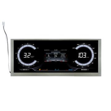 Custom 10.3 Inch TFT Display for Car Dashboard - Shenzhen Manufacturer 1280x480 Resolution