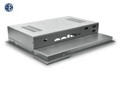 Set-top box metal casing