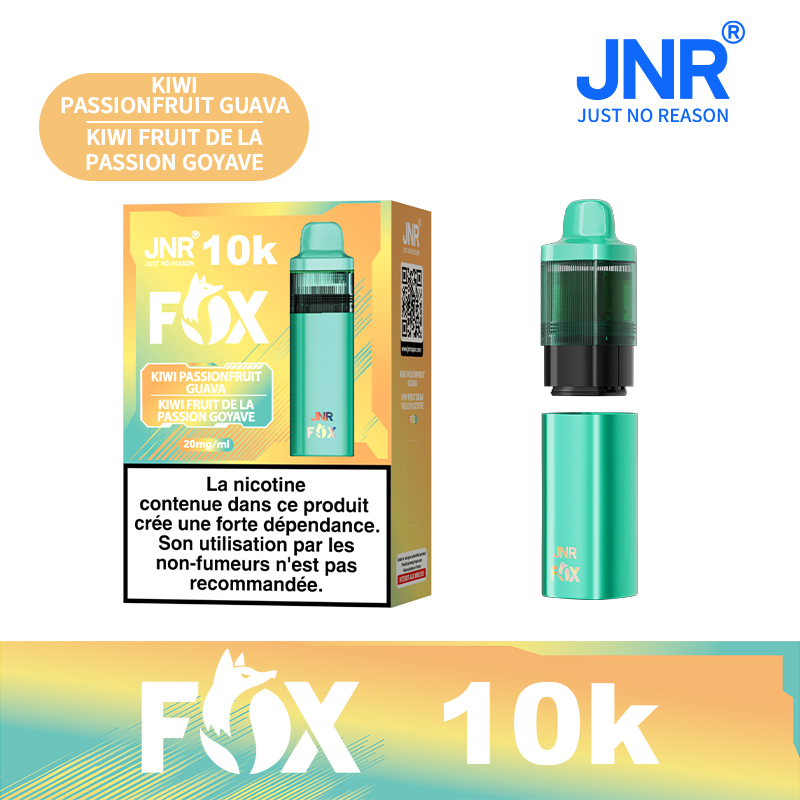 JNR FOX 10K พัฟ vape