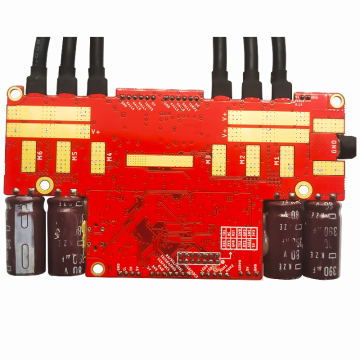 Motal Motor Electric Skateboard ESC مع مجموعة PCB Superfoc Speed ​​Controller